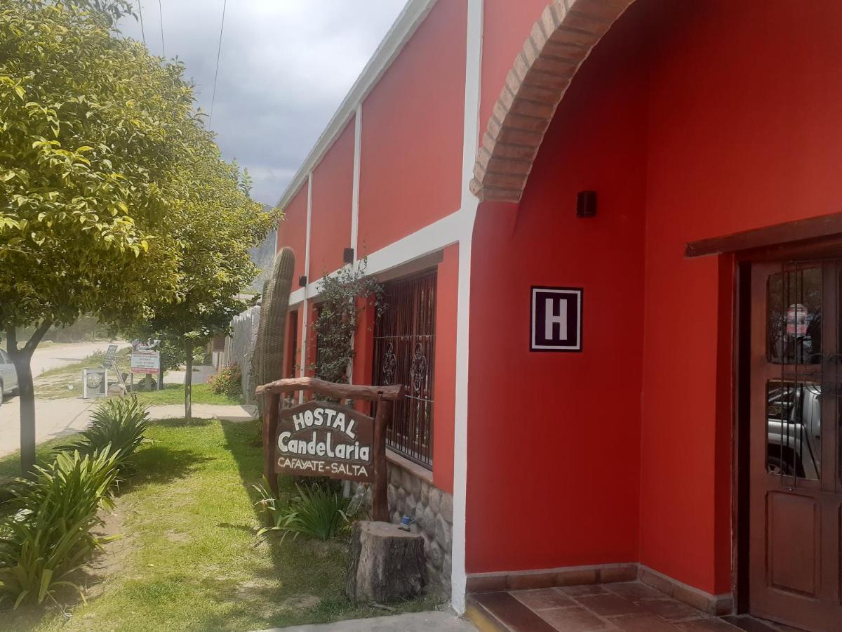 Hostal Candelaria Cafayate Buitenkant foto