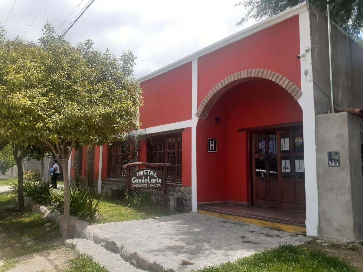 Hostal Candelaria Cafayate Buitenkant foto